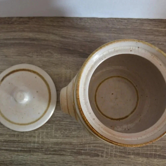 Vtg Blyth  Pottery Canister - Picture 3 of 6